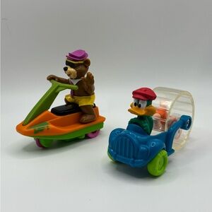 Plucky Duck and Yogi Bear toys